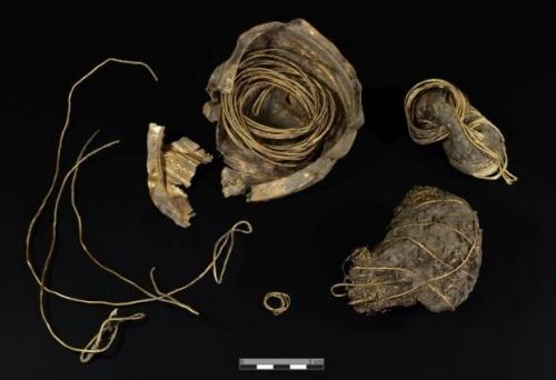 В Австрии нашли древнюю золотую чашу с солярной символикой. 01 В Австрии нашли древнюю золотую чашу с солярной символикой. 01