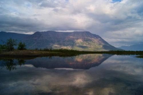 Аномальная зона - плато путорана. 01
