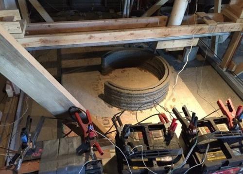 Американский студент из досок строительный 3D-принтер собрал.

