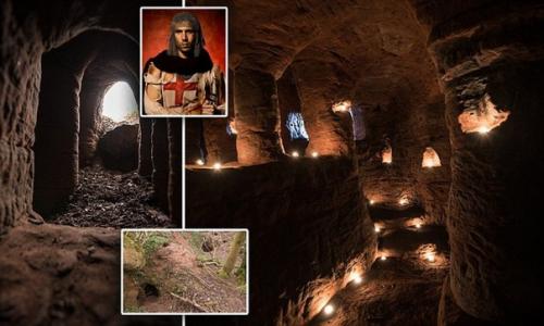 Пещера кейнтон: тайный храм тамплиеров? 01