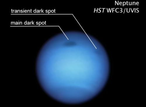 Штормы на Нептуне. 01