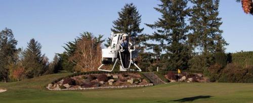 Профессиональный гольфист летающий гольфкар разработал. 02 Профессиональный гольфист летающий гольфкар разработал. 02