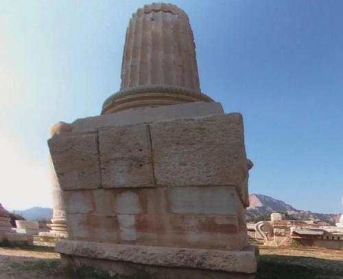 Храм Артемиды, украшавший когда-то богатую столицу могучей Лидии. 01 Храм Артемиды, украшавший когда-то богатую столицу могучей Лидии. 01