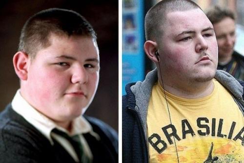 Актеры из гарри Поттера годы спустя.

