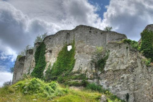 Сенсационная Находка в замке шато - гайар. 
