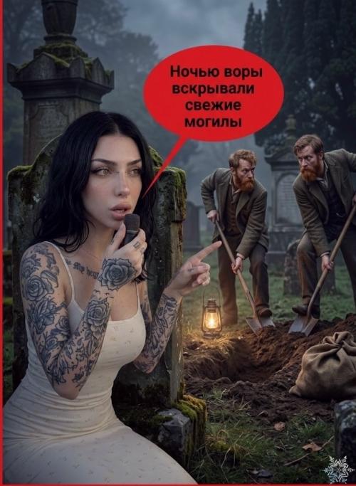Зачем над могилами устанавливали тяжёлые железные клетки? 04 Зачем над могилами устанавливали тяжёлые железные клетки? 04