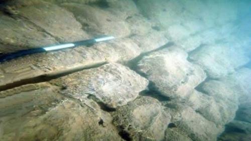 Тайна подводных китайских пирамид с загадочными символами. 03 Тайна подводных китайских пирамид с загадочными символами. 03