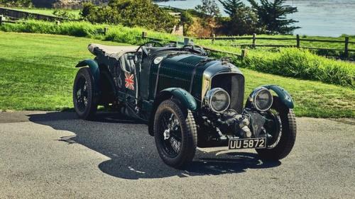 В честь 90-летия автомобиля Bentley Blower, компания изготовит 12 точных копий спорткара 1929 года. 03