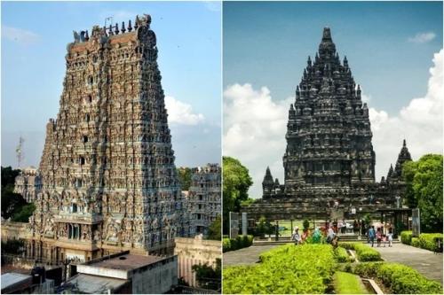 Летающие дворцы индуистских храмов. 01 Летающие дворцы индуистских храмов. 01