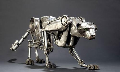 Робот - гепард установил мировой рекорд скорости бега.