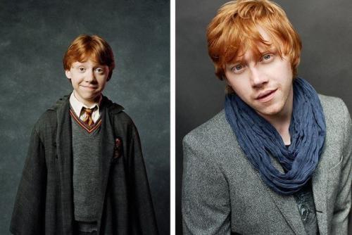 Актеры из гарри Поттера годы спустя. 05