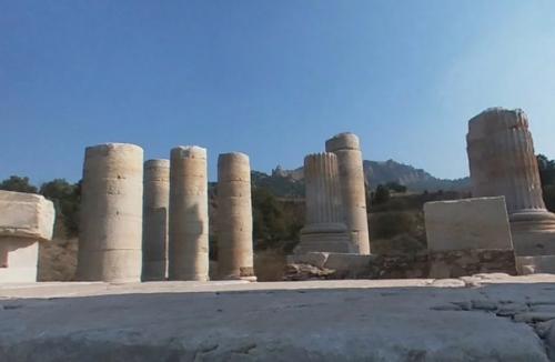 Храм Артемиды, украшавший когда-то богатую столицу могучей Лидии. 06 Храм Артемиды, украшавший когда-то богатую столицу могучей Лидии. 06