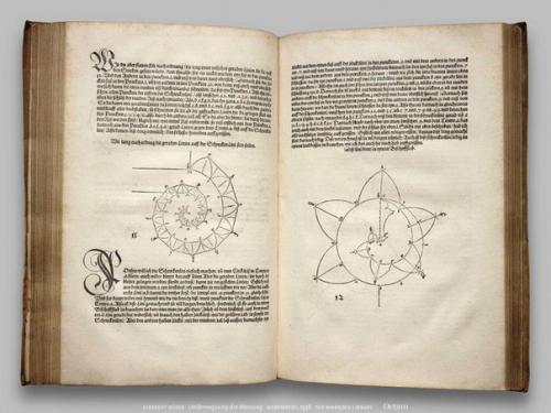 Альбрехт дюрер.  Трактаты о симметрии и о размерах, 1532. 07