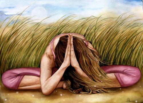 Три формы Намасте. 02 Три формы Намасте. 02