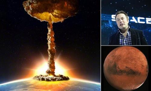 Элон маск предлагает начать процесс терраформирования марса с термоядерной бомбардировки. Элон маск предлагает начать процесс терраформирования марса с термоядерной бомбардировки.