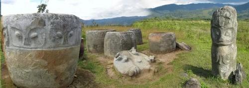 О сотнях древних мегалитов сулавеси, найденных в Индонезии. 03