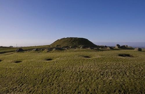 Древний курган каирнпаппл. 01