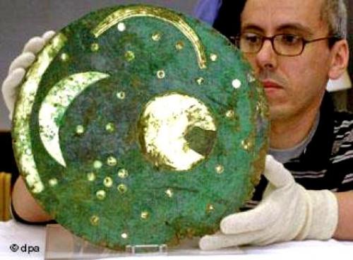 Загадочная археологическая Находка Звездный Диск. 01 Загадочная археологическая Находка Звездный Диск. 01