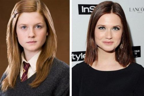 Актеры из гарри Поттера годы спустя. 09