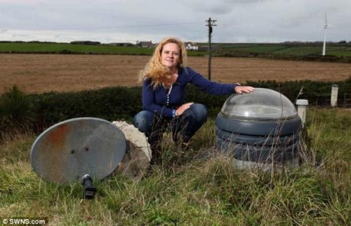Женщина бункер второй мировой в трёхкомнатный дом превратила. 02 Женщина бункер второй мировой в трёхкомнатный дом превратила. 02