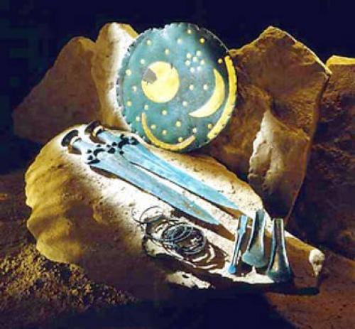 Загадочная археологическая Находка Звездный Диск. 08 Загадочная археологическая Находка Звездный Диск. 08