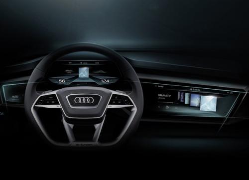 Audi представила большой электрический кроссовер. 07 Audi представила большой электрический кроссовер. 07