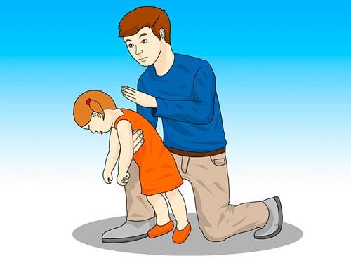 Что делать если ребенок подавился! 04 Что делать если ребенок подавился! 04