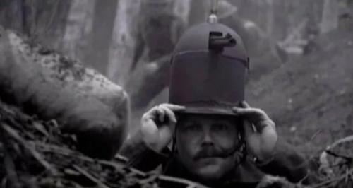 Стреляющий шлем Альберта прэтта, смертельно опасный для самого стрелка. 02 Стреляющий шлем Альберта прэтта, смертельно опасный для самого стрелка. 02