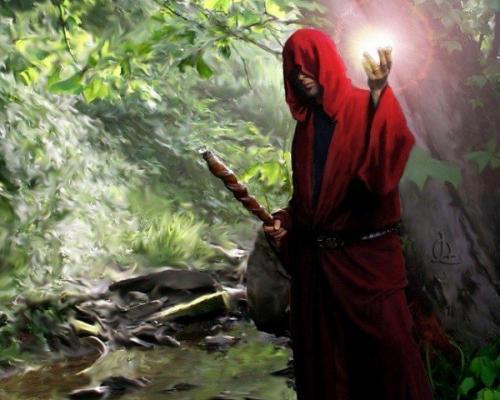 Тайны мира магов. 
