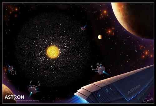 Развитых инопланетян в видимой части вселенной нет, - ученый.

