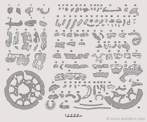 Сенсационная Находка в замке шато - гайар. 03