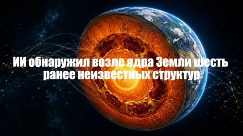 На глубине около 2900 километров мантия земли переходит в жидкое внешнее ядро.  