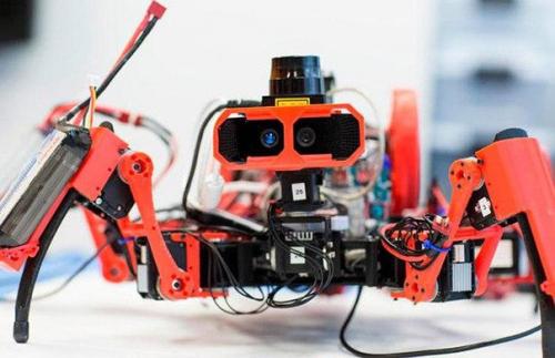 Siemens разработала роботов - пауков.