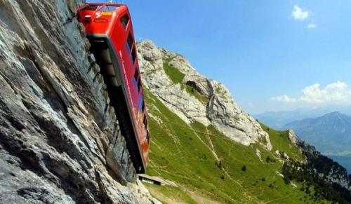 Самая высокогорная и крутая зубчатая железная дорога в МИРЕ. 05