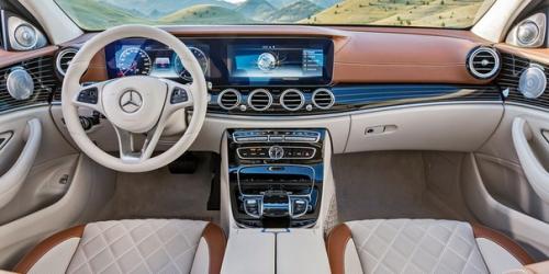 Mercedes - Benz представил новый E - Class. 06 Mercedes - Benz представил новый E - Class. 06