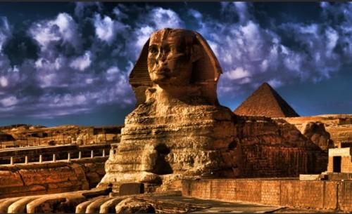 Большой сфинкс или древний страж? 01