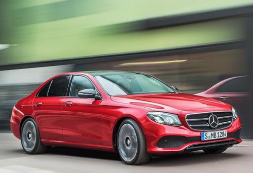 Mercedes - Benz представил новый E - Class. Mercedes - Benz представил новый E - Class.