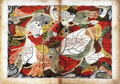 Древние сибирские города - призраки. 01