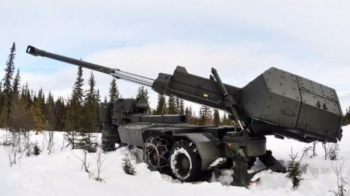 Fh77bw L52 Archer Artillery System. 02