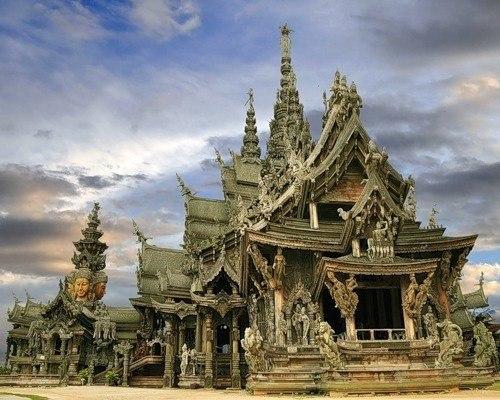 Храм истины в Паттайе. 03 Храм истины в Паттайе. 03