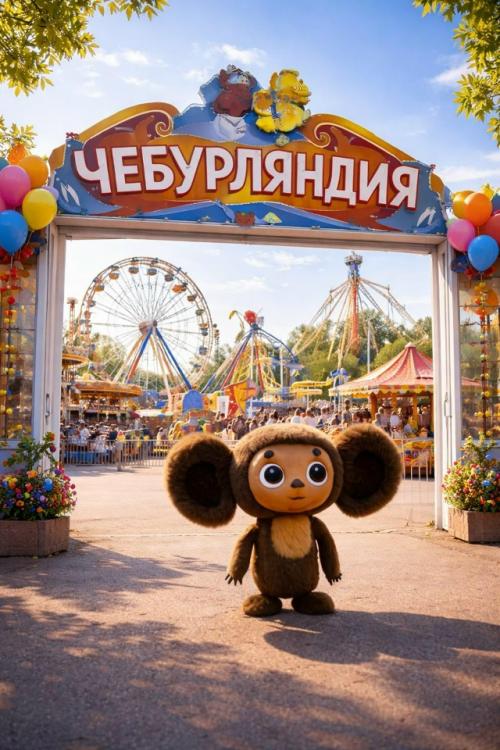В России могут открыть свой аналог диснейленда, который назовут 