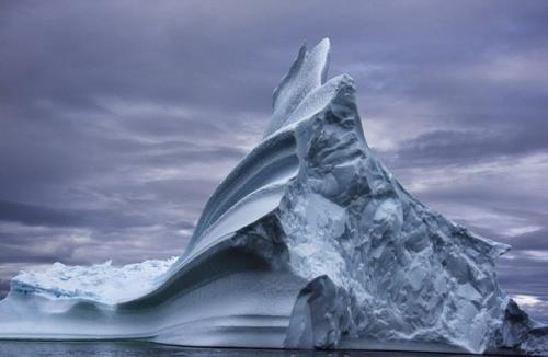Как выглядят самые древние в мире айсберги. 03