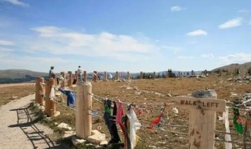 Колесо бигхорн - загадочный индейский каменный круг. 03