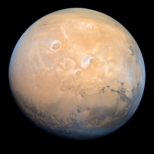 Свежие изображения от миссии аль - Амаль. 03