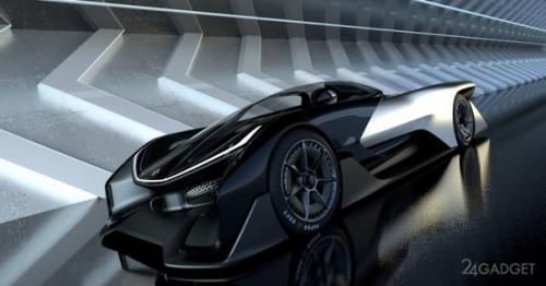 Электрический суперкар от Faraday Future. 04 Электрический суперкар от Faraday Future. 04