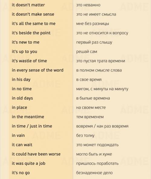 155 нужных фраз для разговора на английском (Re. 04