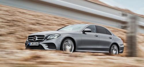 Mercedes - Benz представил новый E - Class. 03 Mercedes - Benz представил новый E - Class. 03