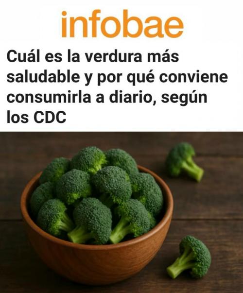 Самый полезный овощ в мире - брокколи.

