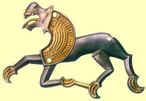 Загадочные пляшущие человечки из клада. 02