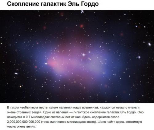 Наша вселенная - удивительное место, где можно встретить все, что угодно. 09